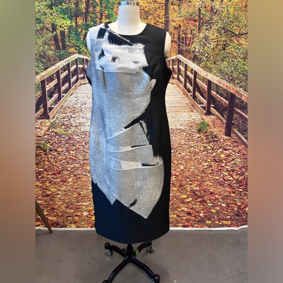 Carolina Herrera Dresses & Skirts - modern art carolina herrera dress